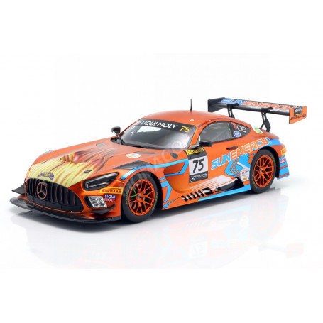 MERCEDES-BENZ AMG GT3 EVO 75 HABUL/GOUNON/KONRAD/STOLZ EQUIPE SUNENERGY1 12H BATHURST 2022 1ER