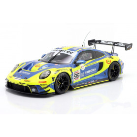 PORSCHE 911 (992) GT3 R "RUTRONIK RACING" 96 ANDLAUER/MÜLLER/NIEDERHAUSER 24H DE SPA 2024