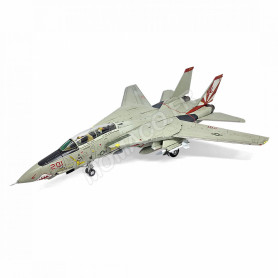 GRUMMAN F-14A TOMCAT NL-201 VF-111 SUNDOWNERS "CVW-15 - USS CARL VINSON (CVN-70)" 1985