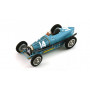 BUGATTI TYPE 59 14 TAZIO NUVOLARI GRAND PRIX DE L'A.C.F. 1934 BLEUE