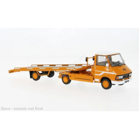 CITROEN C35 D 1980 ORANGE/BLANC