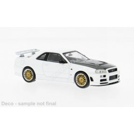 NISSAN SKYLINE GT-R (R34) 2002 BLANC