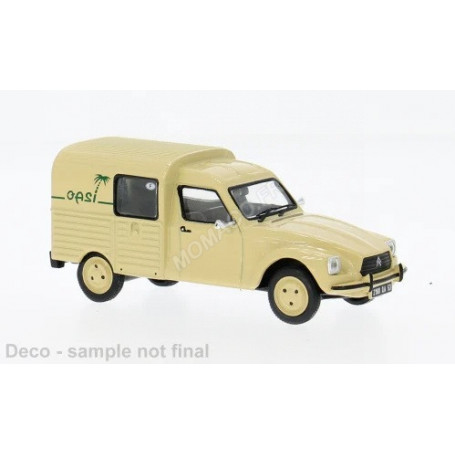 CITROEN ACADIANE 1980 BEIGE