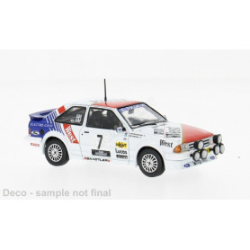 FORD ESCORT MK III RS TURBO 7 ANDERVANG/SCHOONENWOLF RALLYE HASPENGOUW 1985
