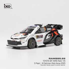 TOYOTA GR YARIS RALLY 1 5 PAJARI/SALMINEN RALLYE SAFARI KENYA 2025
