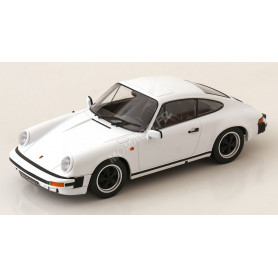 PORSCHE 911 CARRERA COUPE 1983 BLANC