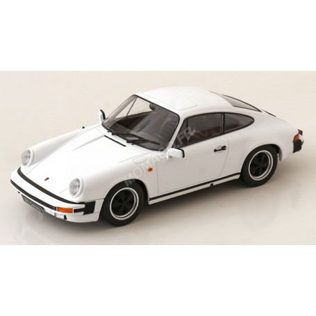 PORSCHE 911 CARRERA COUPE 1983 BLANC