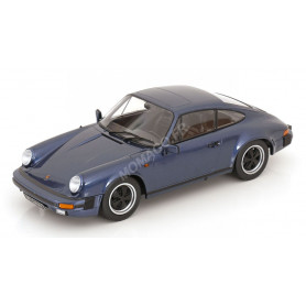 PORSCHE 911 CARRERA COUPE 1983 BLEU FONCE METALLISE