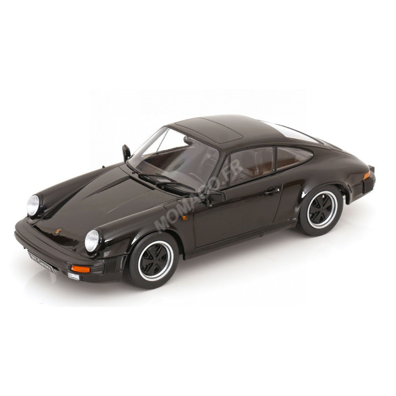 PORSCHE 911 CARRERA 1983 ROUGE MINICHAMPS 1/18