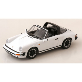 PORSCHE 911 SC TARGA 1983 BLANC
