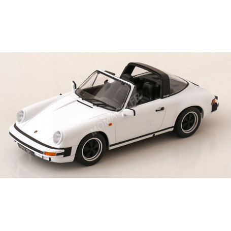 PORSCHE 911 SC TARGA 1983 BLANC