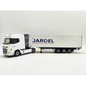DAF XG SEMI FOURGON "JARDEL"