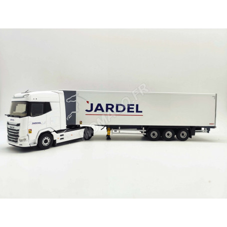 DAF XG SEMI FOURGON "JARDEL"
