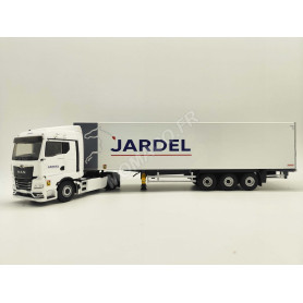 MAN TGX GM SEMI FOURGON "JARDEL"