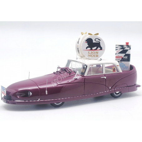 OPEL REKORD "LION NOIR" 1961 "TDF 1962"