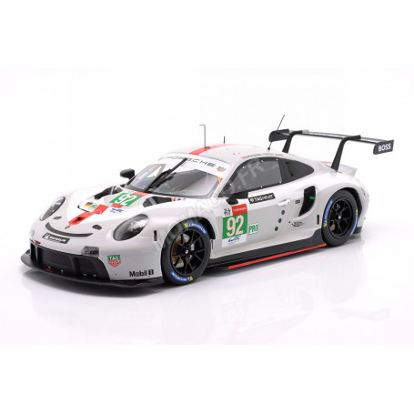 PORSCHE 911 RSR-19 92 CHRISTENSEN/ESTRE/JANI 24H DU MANS 2021