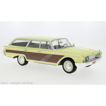 FORD LTD COUNTRY SQUIRE 1960 JAUNE CLAIR