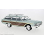 FORD LTD COUNTRY SQUIRE 1960 BLEU