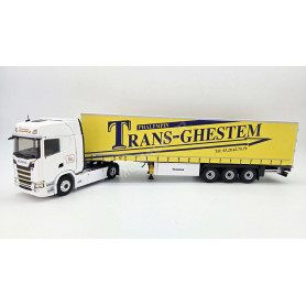 SCANIA S500 REMORQUE TAUTLINER "TRANS-GHESTEM"