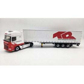 DAF XG+ REMORQUE TAUTLINER TRANSPORTS "RICHARD"
