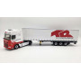 DAF XG+ REMORQUE TAUTLINER TRANSPORTS "RICHARD"