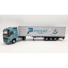 VOLVO FH 2020 SEMI TAUTLINER "PIEGAY 50 ANS"