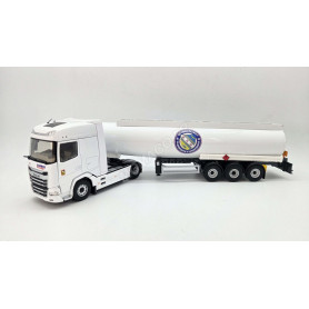 DAF XG CITERNE HYDROCARBURE LAURDI TRANS TRANSPORTS "CLIVOT"