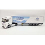 MERCEDES-BENZ ACTROS 5 REMORQUE LAMBERET "60 ANS CLIVOT TRANSPORTS"