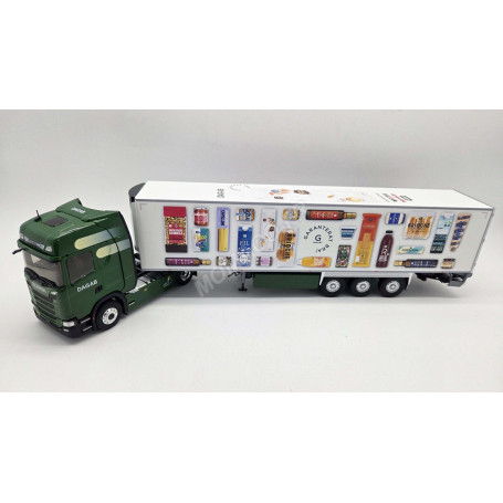SCANIA 500S SEMI FRIGO "DAGAB"