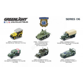 COFFRET DE 6 PIECES : BATAILLON 64 - SERIES 6