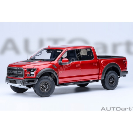 FORD F-150 RAPTOR SUPERCREW 2017 ROUGE