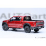 FORD F-150 RAPTOR SUPERCREW 2017 ROUGE