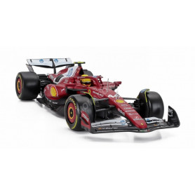 FERRARI F1 SF-25 TEAM SCUDERIA FERRARI HP 44 LEWIS HAMILTON 2025 AVEC VITRINE