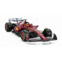 FERRARI F1 SF-25 TEAM SCUDERIA FERRARI HP 44 LEWIS HAMILTON 2025 AVEC VITRINE