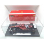 FERRARI F1 SF-25 TEAM SCUDERIA FERRARI HP 16 CHARLES LECLERC 2025 AVEC VITRINE