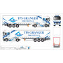 RENAULT T HIGH 2023 SEMI TAUTLINER "GRANGER"