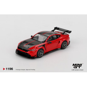 FORD MUSTANG GTD 2025 ROUGE "RACE RED" (LHD)
