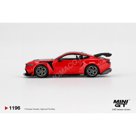 FORD MUSTANG GTD 2025 ROUGE "RACE RED" (BLISTER EDITION) (LHD)