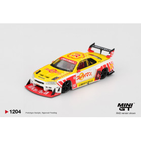 NISSAN SKYLINE GT-R (R34) LB-SUPER SILHOUETTE SKYLINE SUPPAIMAN OKINAWA 2025 (RHD)