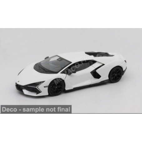 LAMBORGHINI REVUELTO BLANC/NOIR