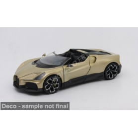 BUGATTI W16 MISTRAL DORE/NOIR