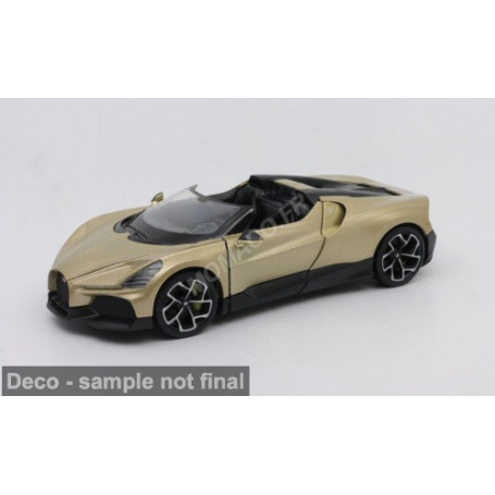 BUGATTI W16 MISTRAL DORE/NOIR