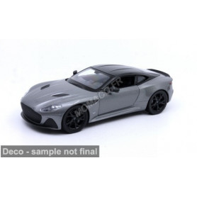 ASTON MARTIN DBS GRIS METALLISE/NOIR