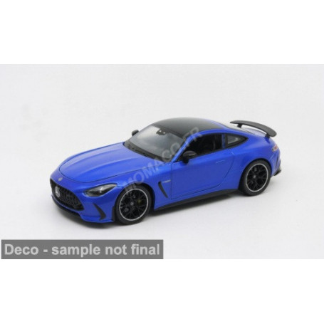MERCEDES-BENZ AMG GT BLEU METALLISE/NOIR
