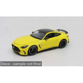 MERCEDES-BENZ AMG GT JAUNE/NOIR