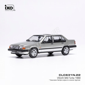VOLVO 940 TURBO 1990 GRIS METALLISE