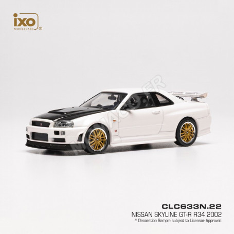 NISSAN SKYLINE GT-R (R34) 2002 BLANC