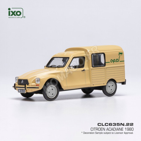 CITROEN ACADIANE 1980 BEIGE