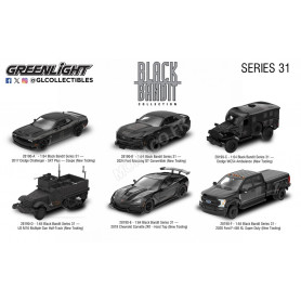 COFFRET DE 6 PIECES : BLACK BANDIT - SERIES 31