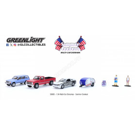 DIORAMA "THE SUMMER COOK - 4TH OF JULY COOCKOUT"